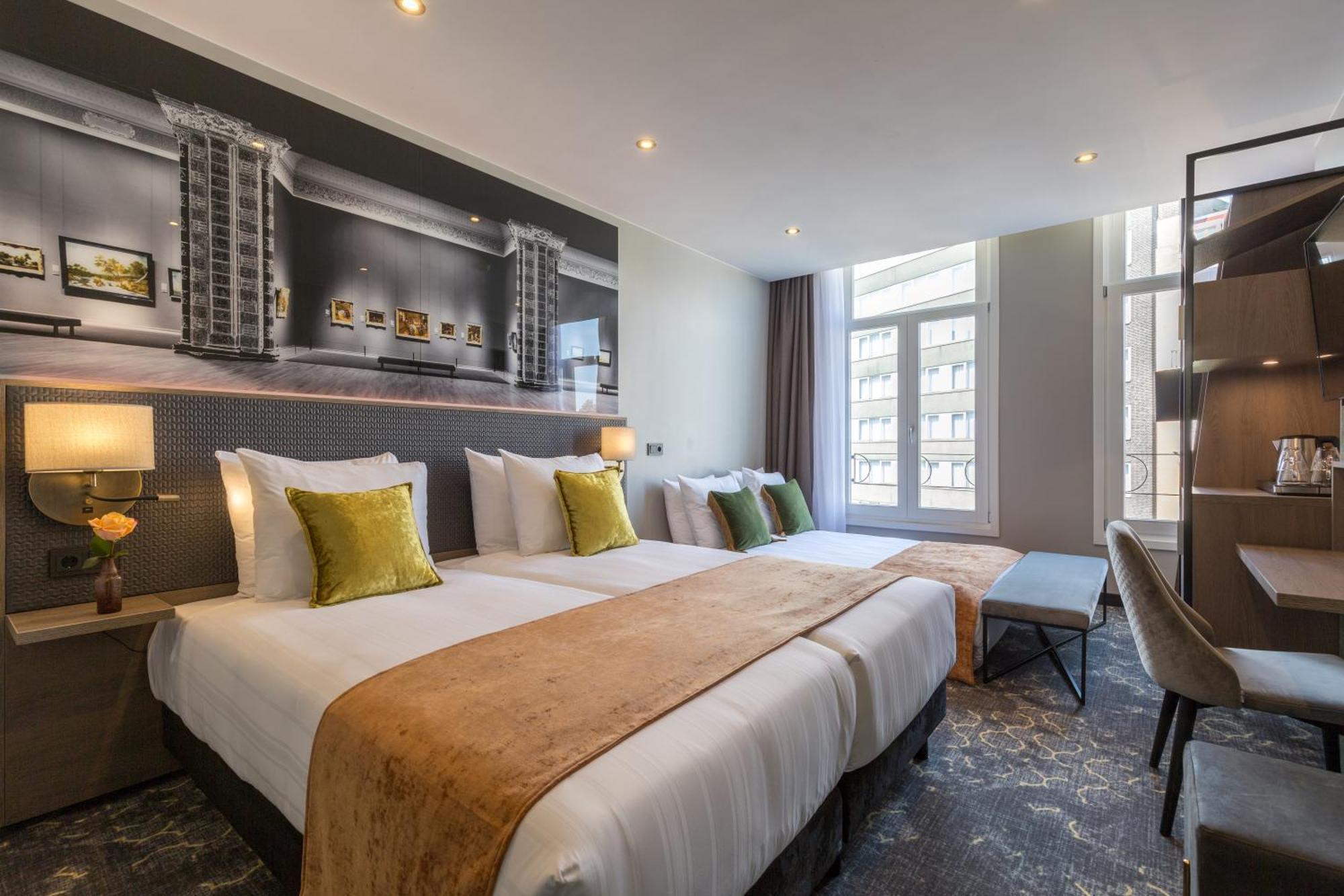 Leonardo Boutique Museumhotel 4* Ámsterdam