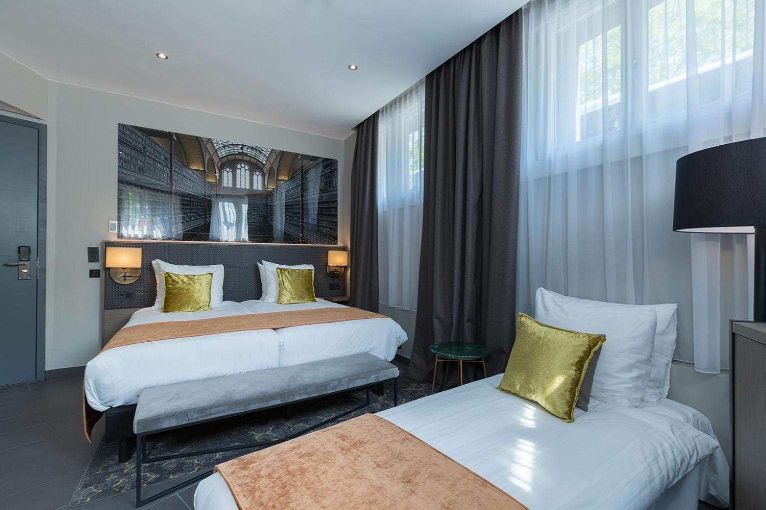 Hotel Leonardo Boutique Museumhotel Ámsterdam