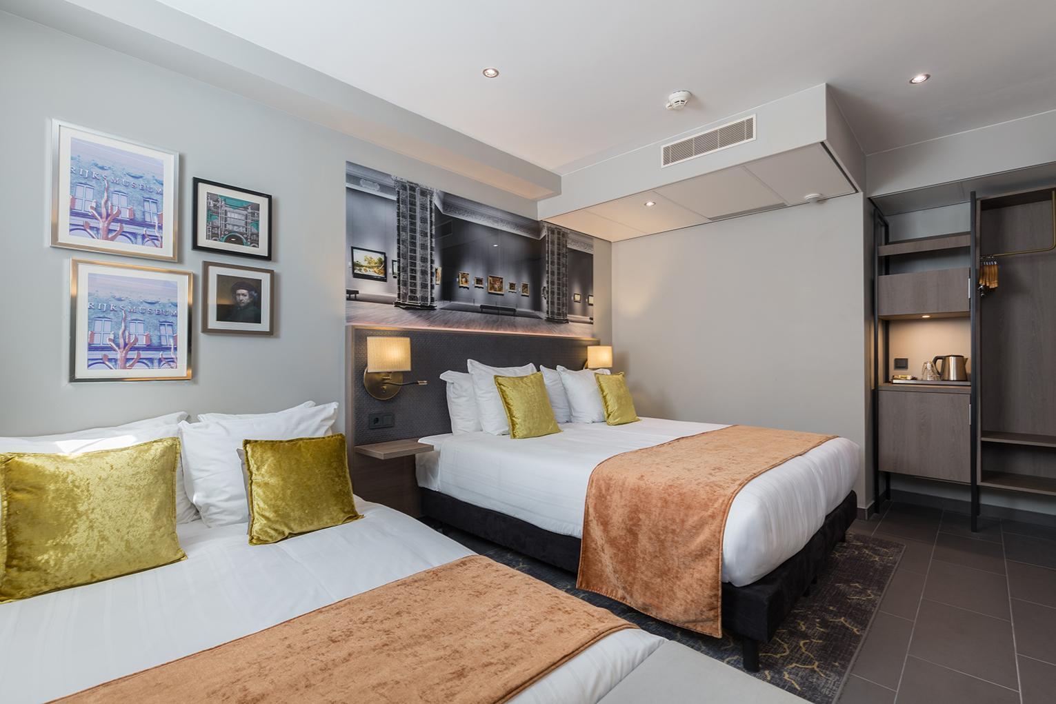 Hotel Leonardo Boutique Museumhotel Ámsterdam